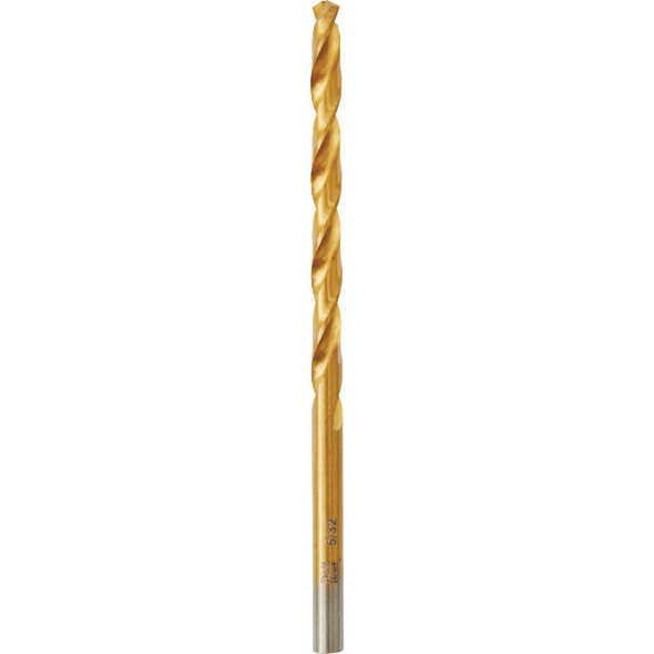Do it Best 5/32 In. Titanium Drill Bit