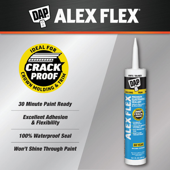 ALEX FLEX Alex Flex Mldng-Trm Slnt 7079818542 770660