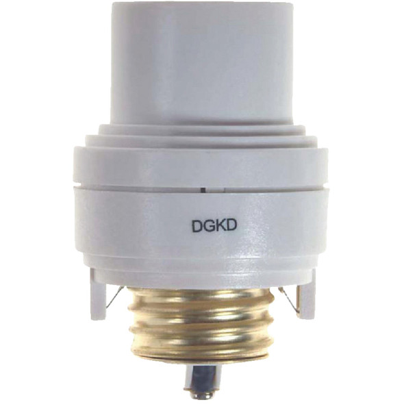 Westek Touch Dimmer Medium Base White Lamp Socket 6603BC