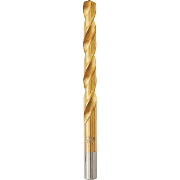 Do it Best 3-8 In. Titanium Drill Bit QJDIB-DB-014 325783
