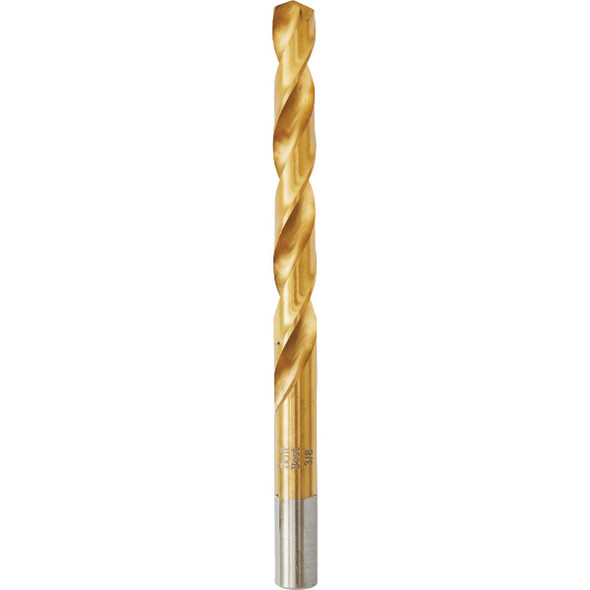 Do it Best 3/8 In. Titanium Drill Bit