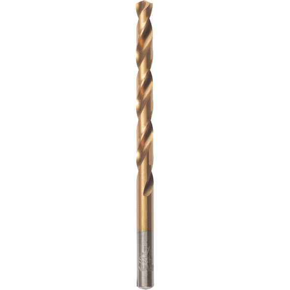 Irwin 11/32 In. x 4-3/4 In. Titanium Drill Bit 63922