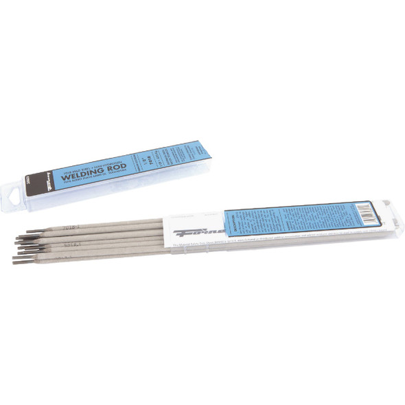 Forney E7018 Mild Steel Low Hydrogen Electrode, 1/8 In., 1 Lb. 30801