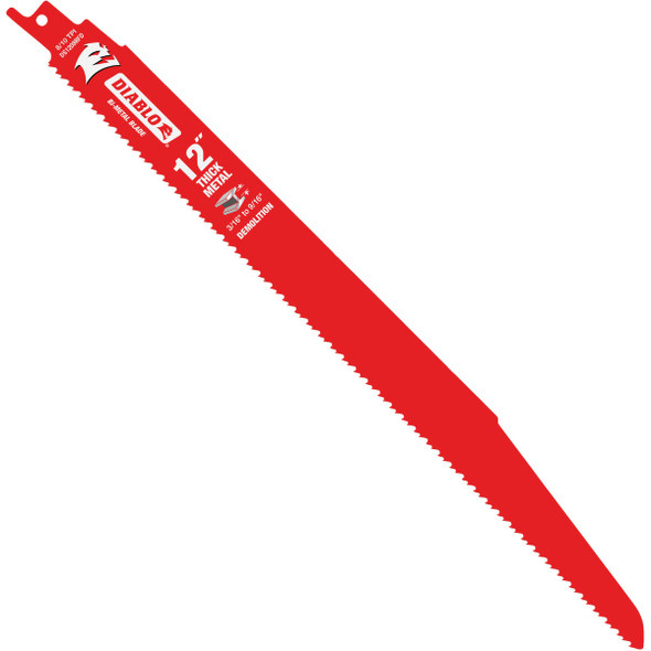 Diablo 5pk 12'' Recip Blade DS1208BFD5