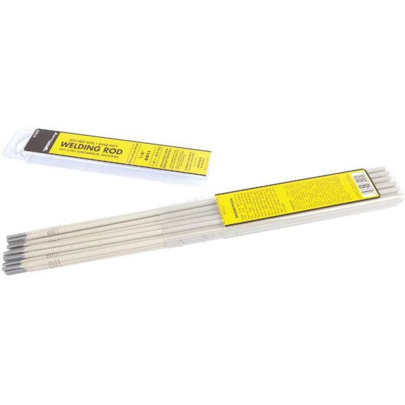 Forney E7014 Mild Steel High Deposition Electrode, 1/8 In., 1 Lb. 32101