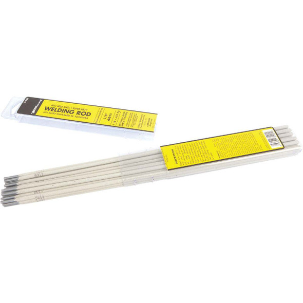 Forney E6011 Mild Steel Deep Penetration Electrode, 1/8 In., 1 Lb. 31201