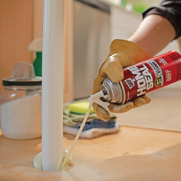 DAP Home Seal 12 Oz. Minimum Expanding Foam Sealant 7565000082 261211