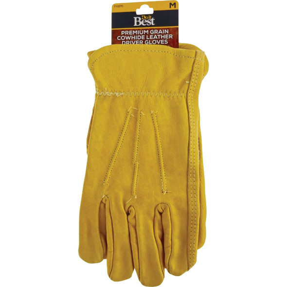 Do it Best Men's 2XL Top Grain Leather Work Glove DB81101-XXL