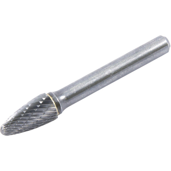 Forney 3/8" Tree Radius, SF-3 1/4" 70,000 rpm Burr 60125