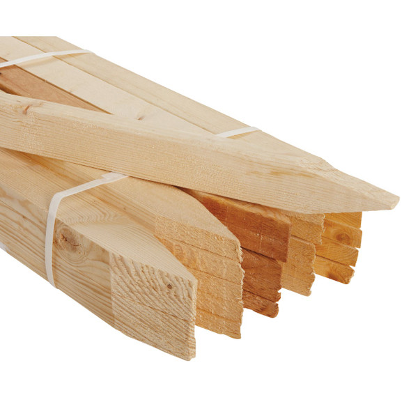 Kitzmans 1 In. x 2 In. x 36 In. SPF Grade & Survey Stake (25-Pack) 1X2X36 116599
