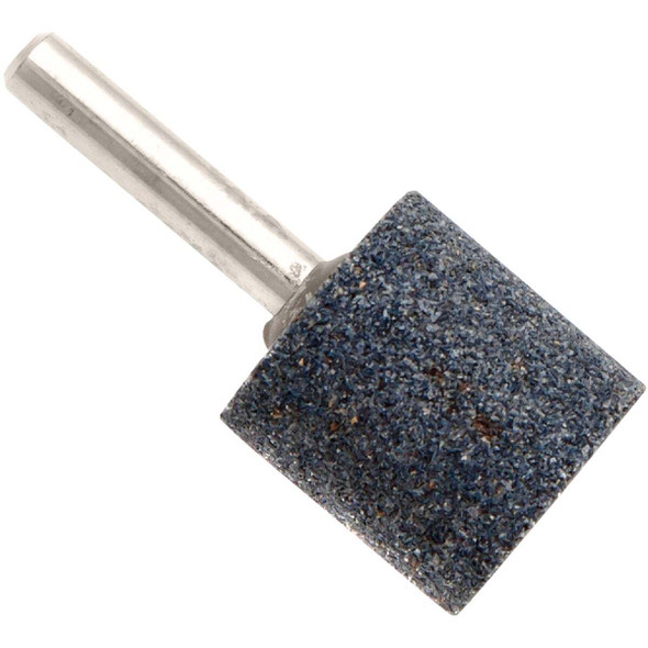 Forney Mounted Point, Cylindrical W220 1 In. x 1 In. Grinding Stone 60036