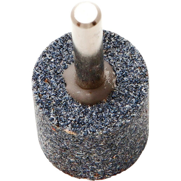 Forney Mounted Point, Cylindrical W220 1 In. x 1 In. Grinding Stone 60036 300726