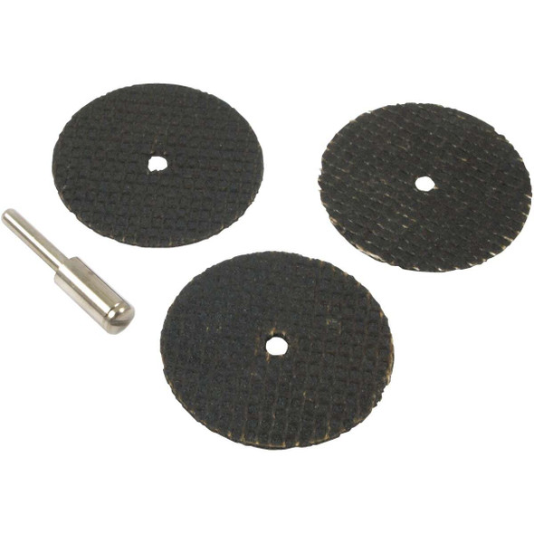Forney 4-Piece Cut-Off Wheel Set 60214