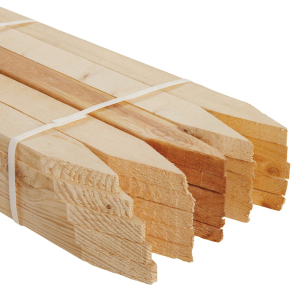 Kitzmans 1 In. x 2 In. x 18 In. SPF Grade & Survey Stake (25-Pack) 1X2X18