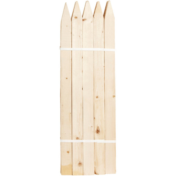 Kitzmans 1 In. x 2 In. x 24 In. SPF Grade & Survey Stake (25-Pack) 1X2X24 102741