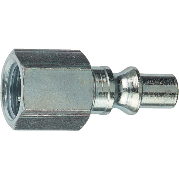 Tru-Flate ARO 1/4 In. FNPT A-Style Steel Plug 12-335