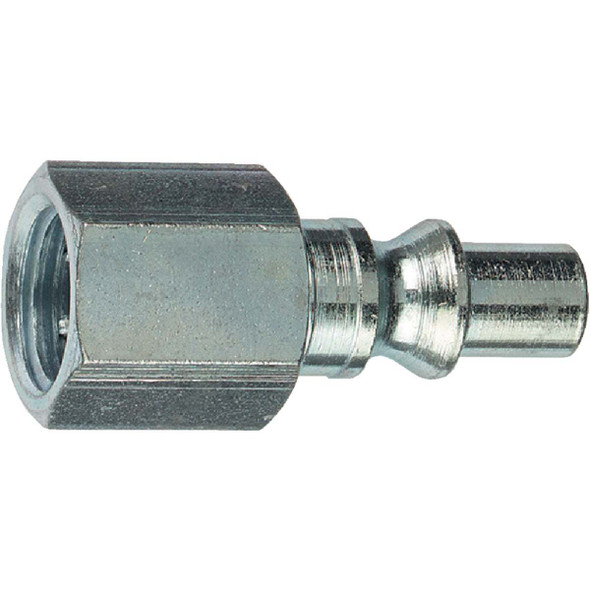 Tru-Flate ARO 1/4 In. FNPT A-Style Steel Plug 12-335