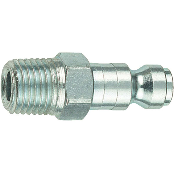 Tru-Flate 3/8 In. MNPT T-Style Steel Plug 12-605