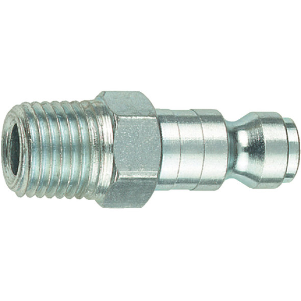 Tru-Flate 3/8 In. MNPT T-Style Steel Plug 12-605