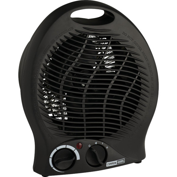 Home Impressions 1500W 120V Electric Space Heater, Black FH04B