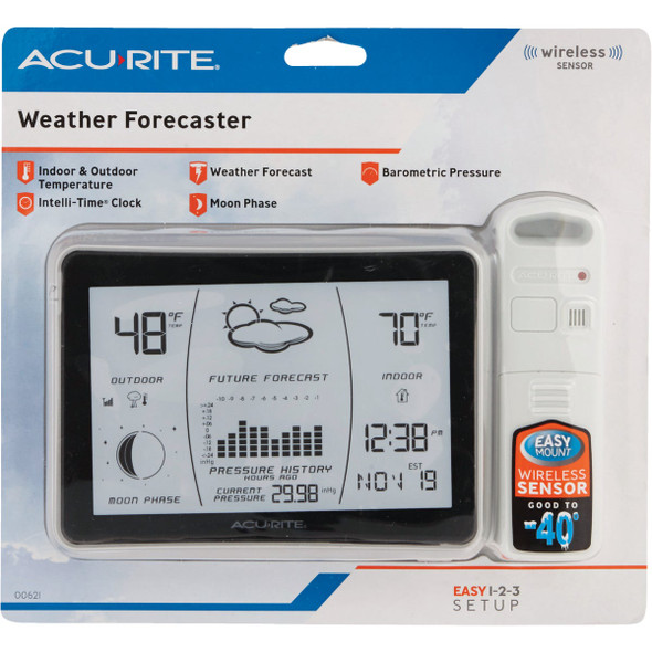 Acu-Rite Wireless Forecaster Weather Station Acu-Rite Wireless Forecaster Weather Station