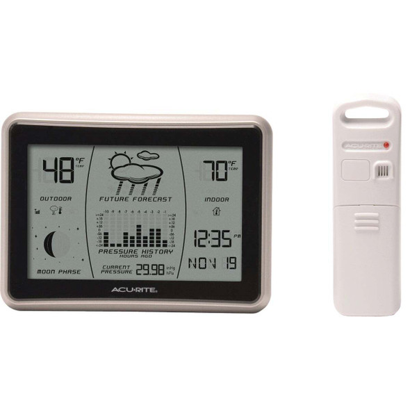 Acu-Rite Wireless Forecaster Weather Station 00621A3