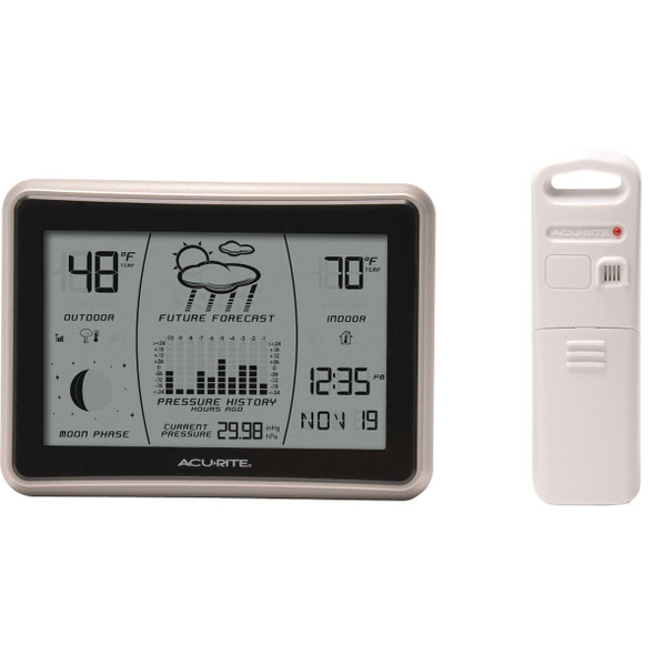 Acu-Rite Wireless Forecaster Weather Station 00621A3