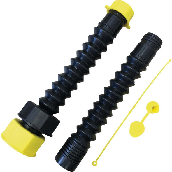 Hi-Flo 8 In. - 16 In. Water Can Spout Kit 40051