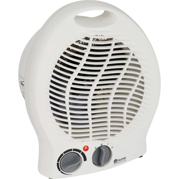 Home Impressions 1500W 120V Electric Space Heater, White FH04