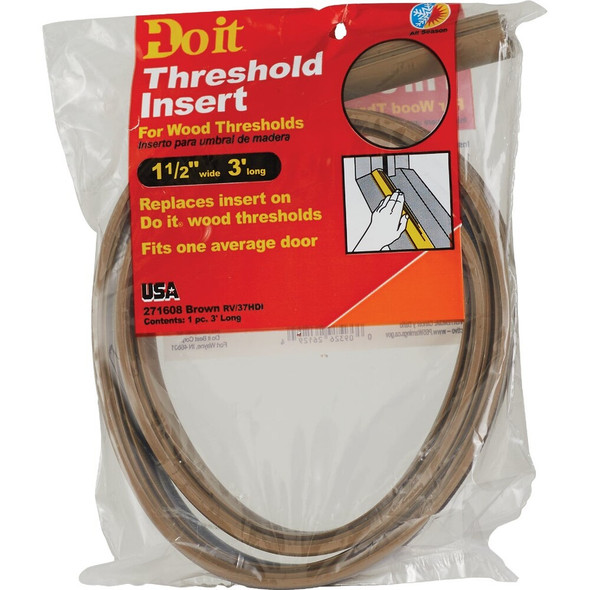 Frost King 1-1-2 In. x 36 In. Threshold Insert RV-37H 271608