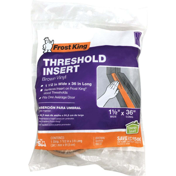 Frost King 1-1/2 In. x 36 In. Threshold Insert RV/37H