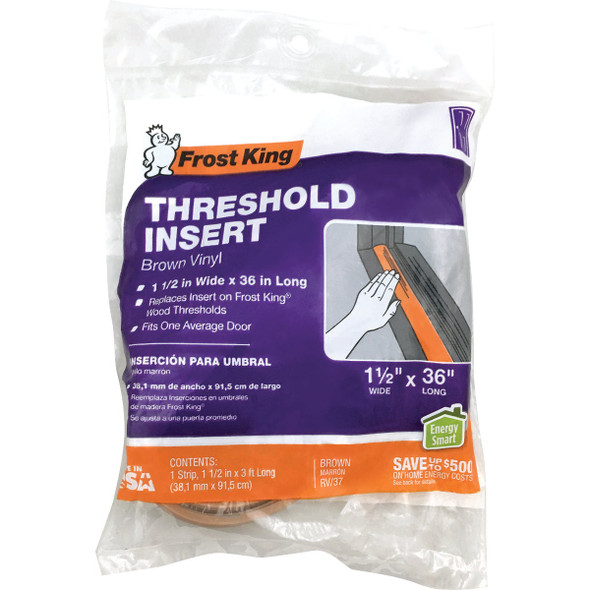 Frost King 1-1/2 In. x 36 In. Threshold Insert RV/37H