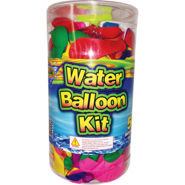 Water Sports Water Balloon Refill Kit with 500 Balloons 80086