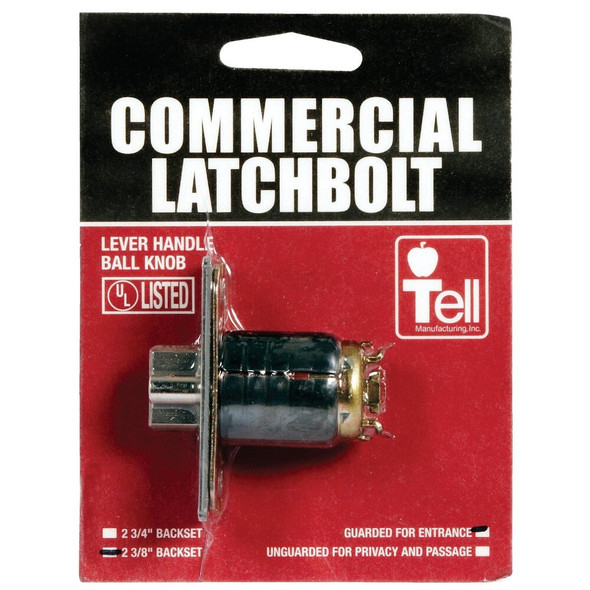 Tell 2-3-8 In. Guarded Entry Latch CL100184 214108