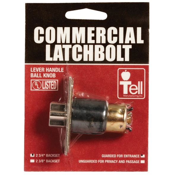 Tell 2-3-4 In. Guarded Entry Latch CL100213 243884