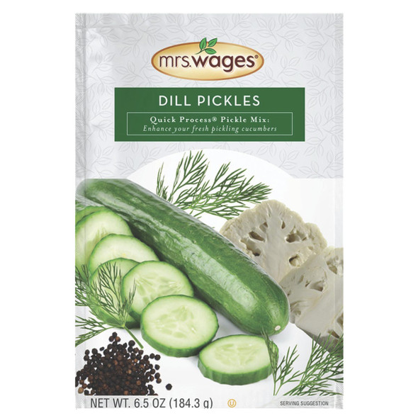 Mrs. Wages Quick Process 6.5 Oz. Dill Pickling Mix W621-J7425
