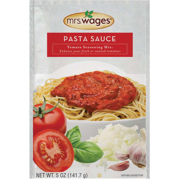 Mrs. Wages 5 Oz. Pasta Sauce Tomato Mix W538-J4425