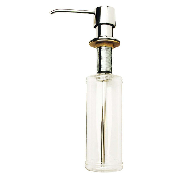 Do it Best Polished Chrome Clear Body Soap Dispenser DIB612PC