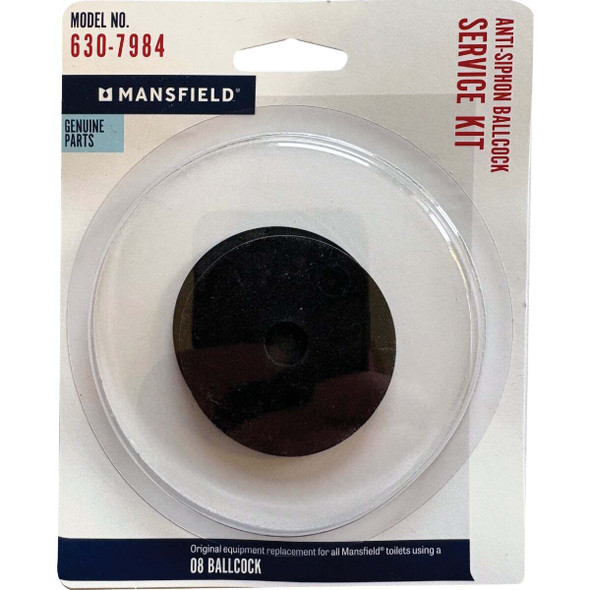 Mansfield Anti-Siphon Ballcock Repair Kit for Models 08 and 88 630-7984