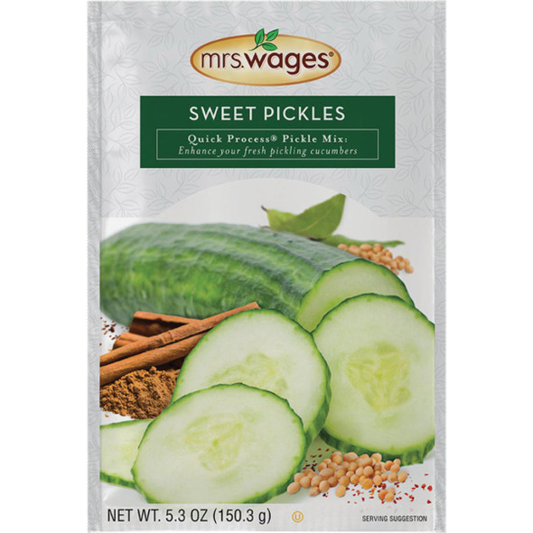 Mrs. Wages Quick Process 5.3 Oz. Sweet Pickling Mix W624-J7425