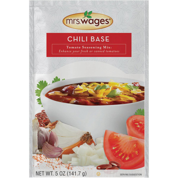 Mrs. Wages 5 Oz. Chili Tomato Mix W537-J4425
