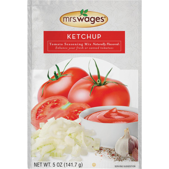 Mrs. Wages 5 Oz. Ketchup Tomato Mix W541-J4425