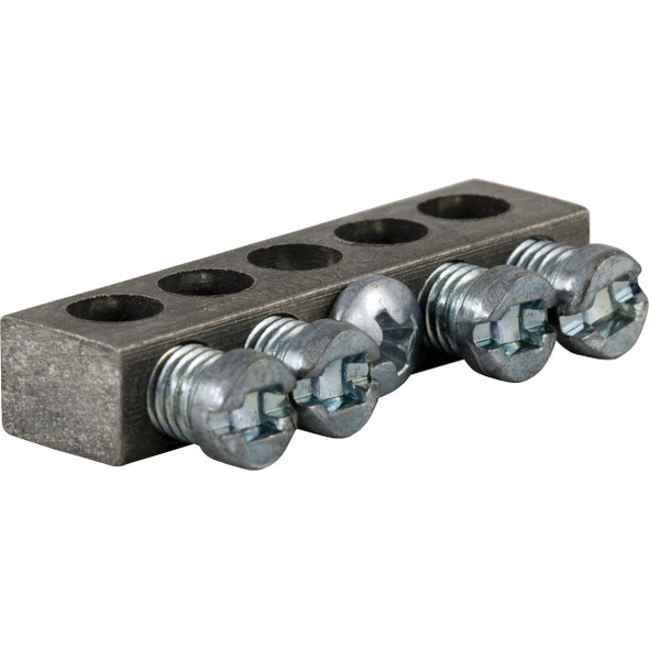 Square D 4-Terminal QO & Homeline Aluminum Ground Bar Kit PK4GTACP