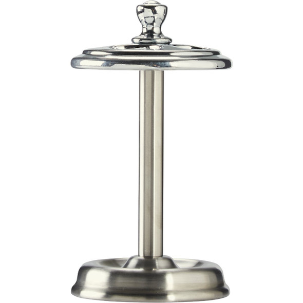 iDesign Gia Chrome Toothbrush Holder iDesign Gia Chrome Toothbrush Holder