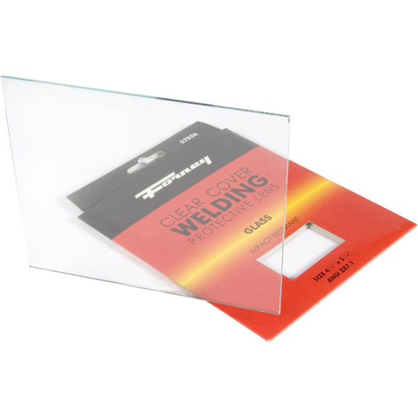 Forney Clear 4-1/2 In. x 5-1/4 In. Welding Lenses 57056 Forney Clear 4-1/2 In. x 5-1/4 In. Welding Lenses 57056