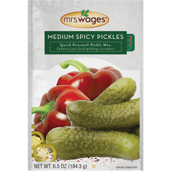 Mrs. Wages Quick Process 6.5 Oz. Medium Spicy Pickling Mix W658-J7425