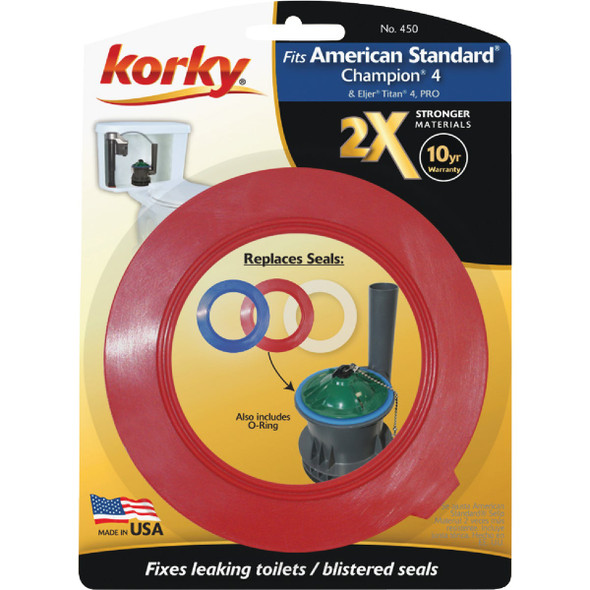 Korky Flush Valve Seal for Champion/Titan 4 450BP