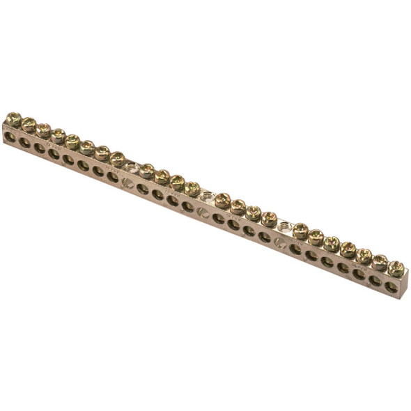 Square D 23-Terminal QO & Homeline Aluminum Ground Bar Kit PK23GTACP