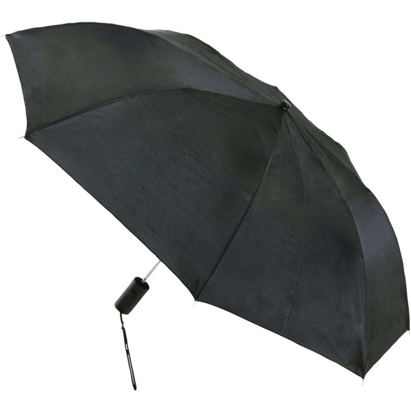 Chaby International 42 In. Black Autofold Umbrella 1101