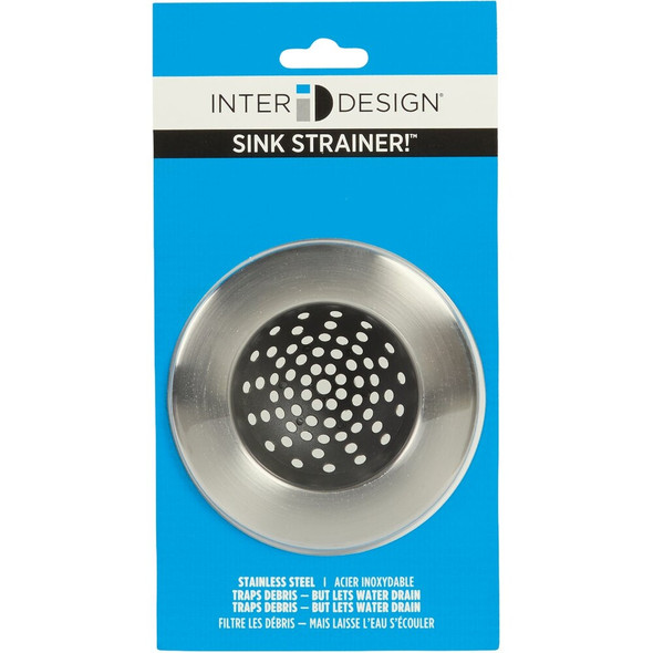iDesign Forma 4 In. Stainless Steel Sink Strainer Cup 65380 600402